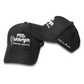God Banger black suede Christian hat by Cotton Faith