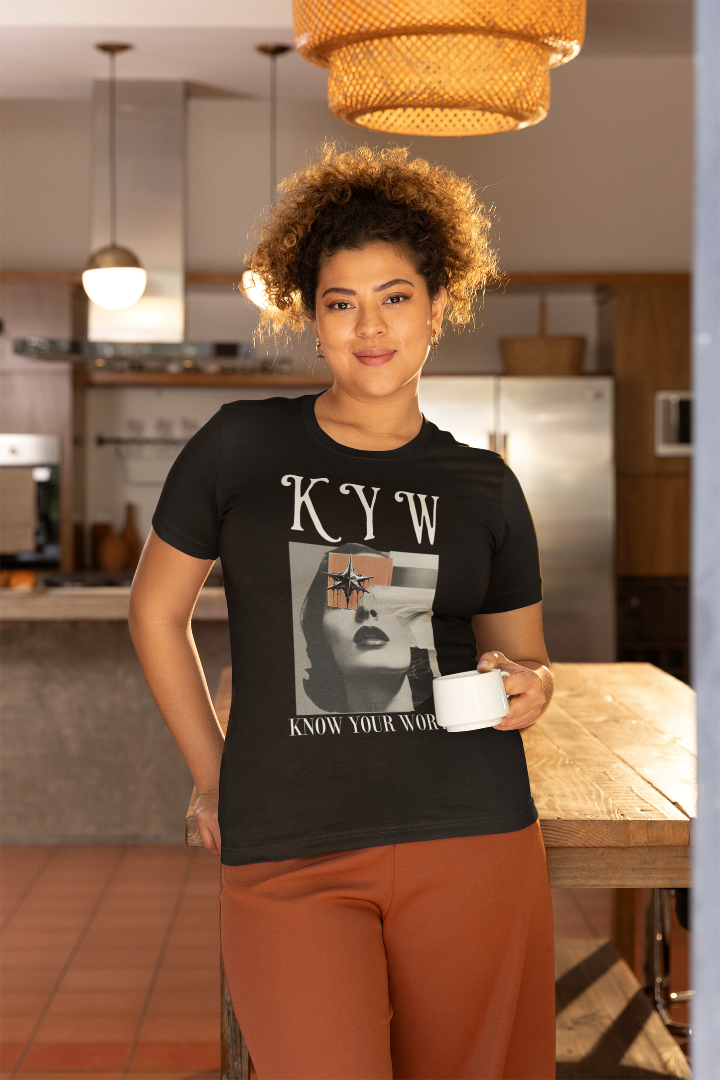 Bella Canvas T-Shirt/KYW Woman Star 1