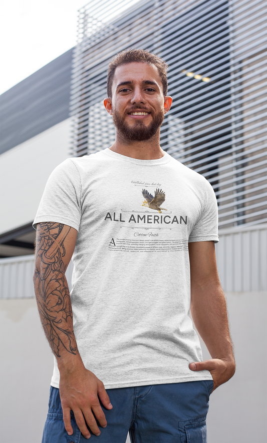 Unisex Champion T-shirt/All American Definition