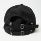 God Banger black suede Christian hat by Cotton Faith