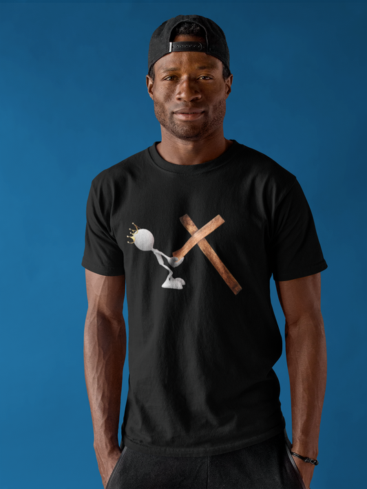 Unisex Jersey Tee/Carry your cross