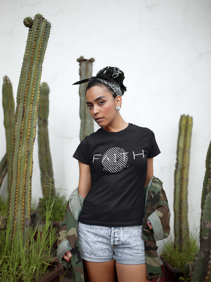 Unisex Jersey Tee/Faith fashion mustard seed wht